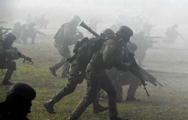 Ilustrasi prajurit TNI. ( Foto: Antara )