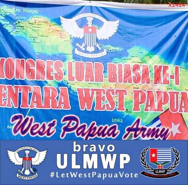 1 Mai 2019, Deklarasi West Papua Army