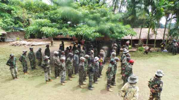 West Papua Army Declaration Ceremony 1 May 2019