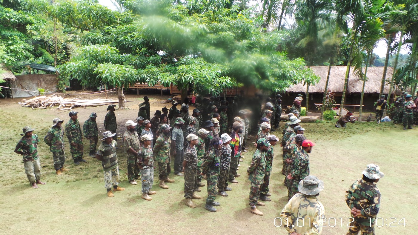 Suasana Upacara Deklarasi 1 Mei 2019 Pembentukan WPA